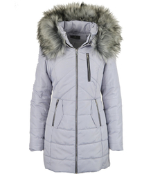 Elegantní dámský zimní kabát