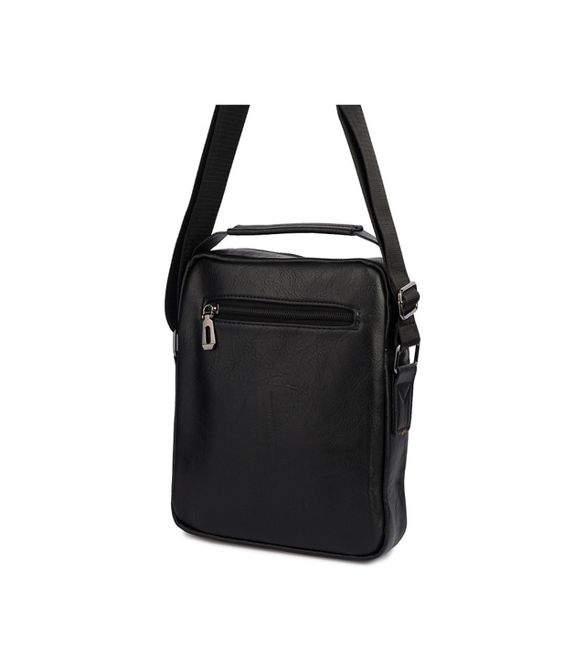 Pánská malá obdélníková polstrovaná taška elegantní