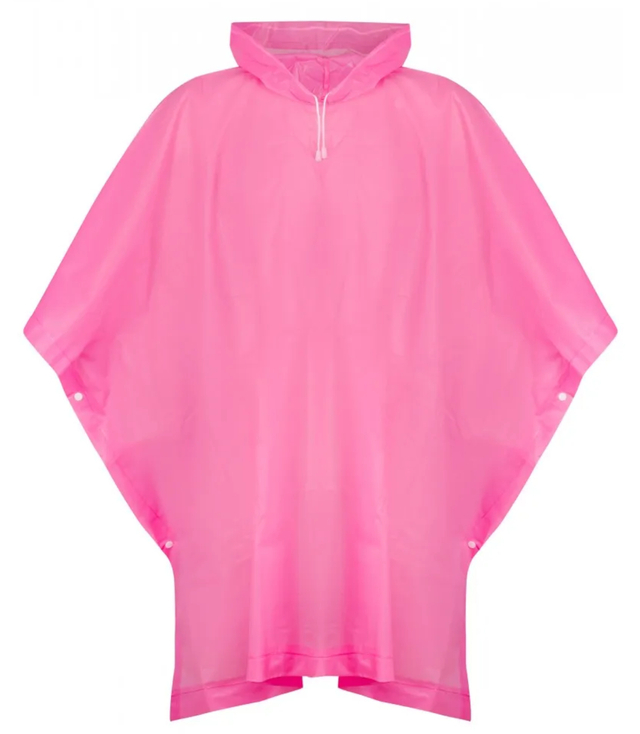 Plášť pončo unisex parka s kapucí