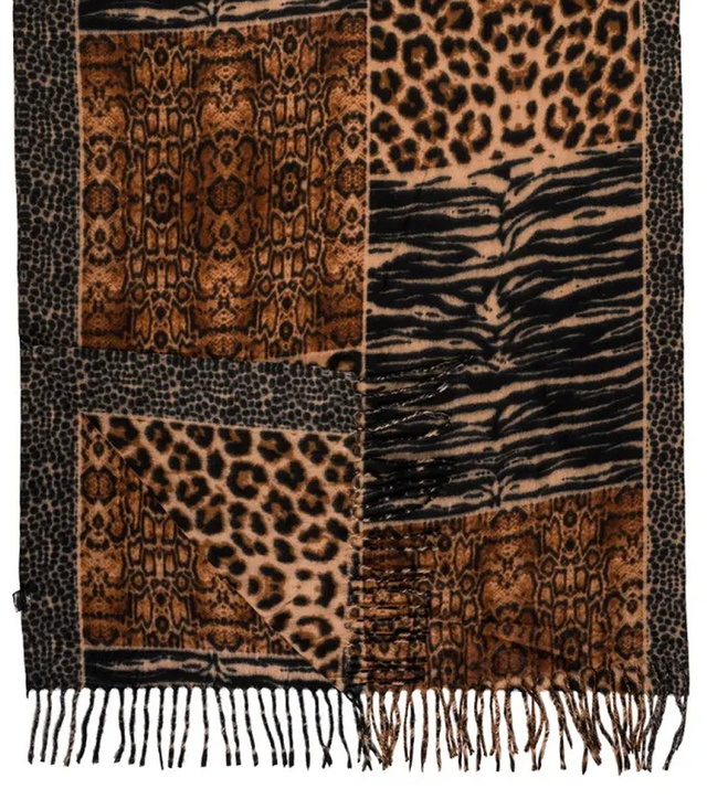 Elegantní šátek se střapci