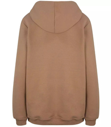 Teplá unisex bavlněná klokaní mikina BASIC