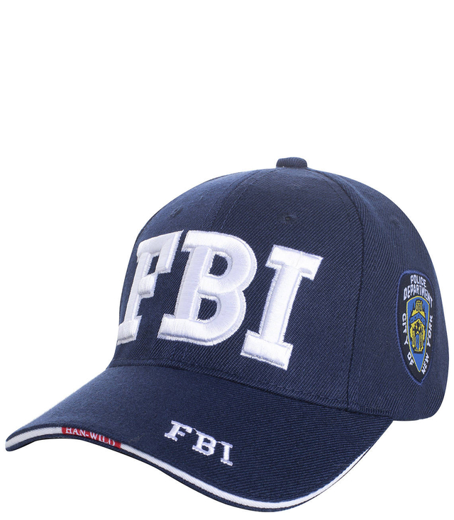 Baseballová čepice FBI UNISEX
