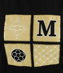 Blůza s ozdobnou aplikací MARCELINE