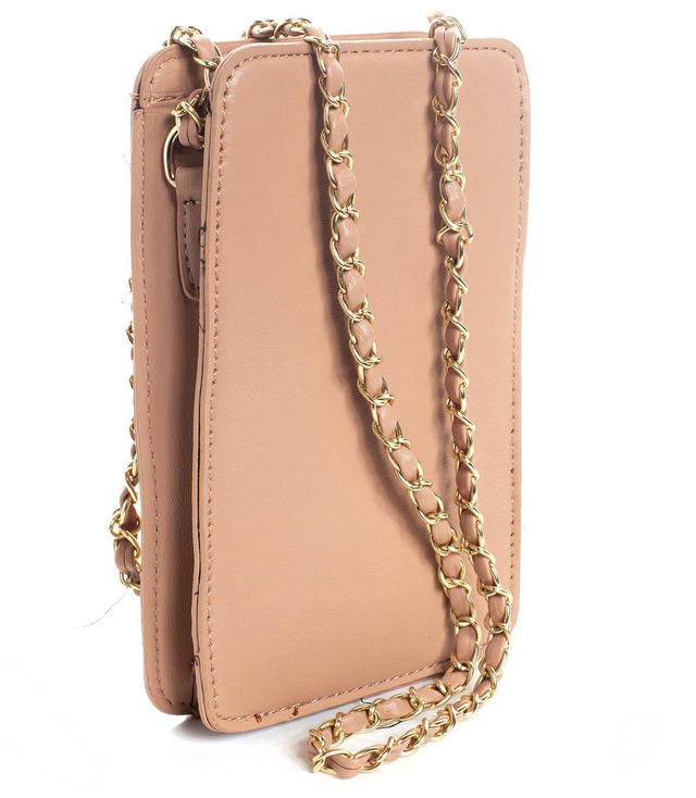 Malá prošívaná kabelka s řetízkem 5 BARVY