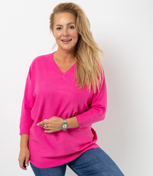 Klasický hřejivý dámský svetr ROSALIA