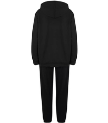 Tenká sportovní tepláková souprava kalhoty mikina na zip