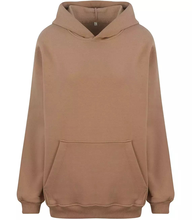 Teplá unisex bavlněná klokaní mikina BASIC