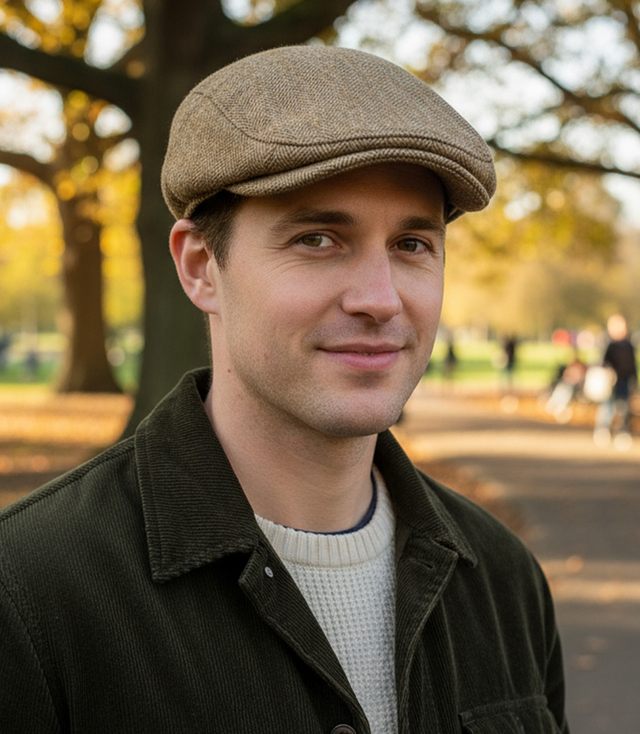 Stylová pánská přilba Univerzální barvy