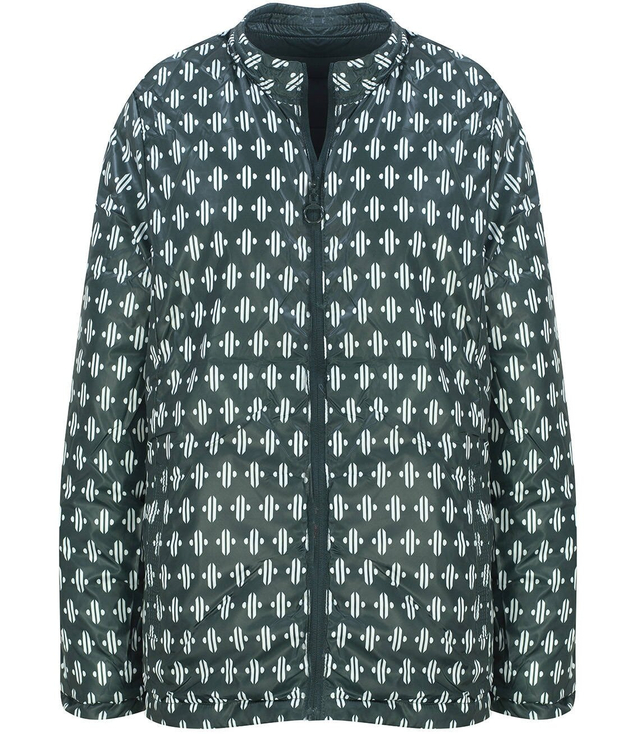 Oboustranná přechodná prošívaná krátká bunda