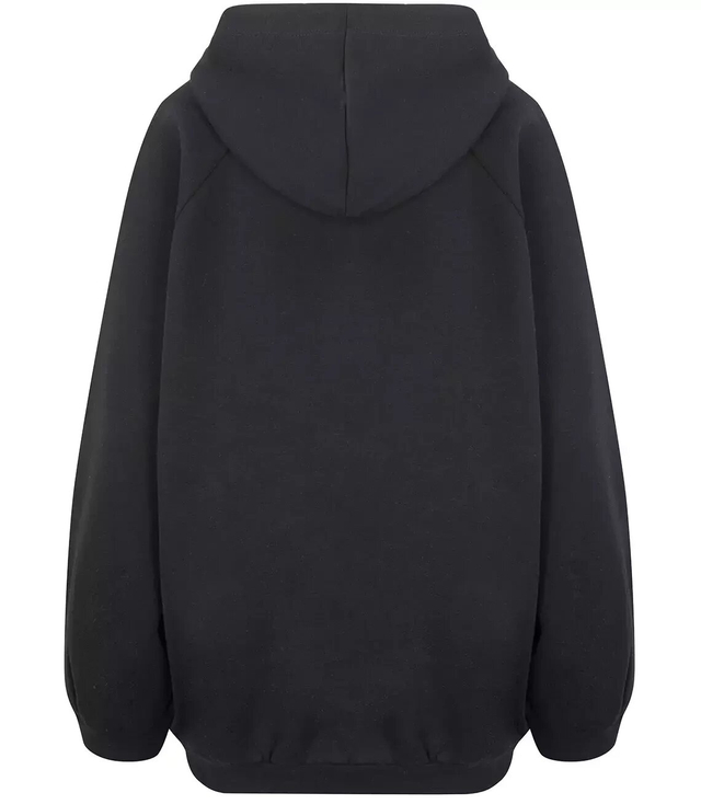 Teplá unisex mikina z hladké bavlny BASIC