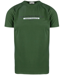 Pánské tričko s krátkým rukávem a nápisem