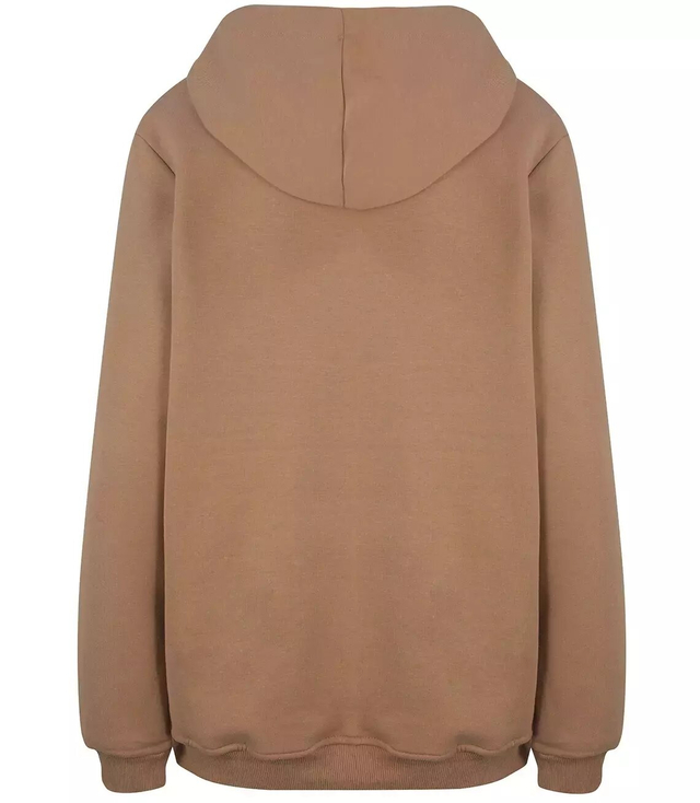 Teplá unisex bavlněná klokaní mikina BASIC