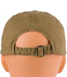 Unisex nastavitelná bavlněná baseballová čepice s výšivkou BOSTON