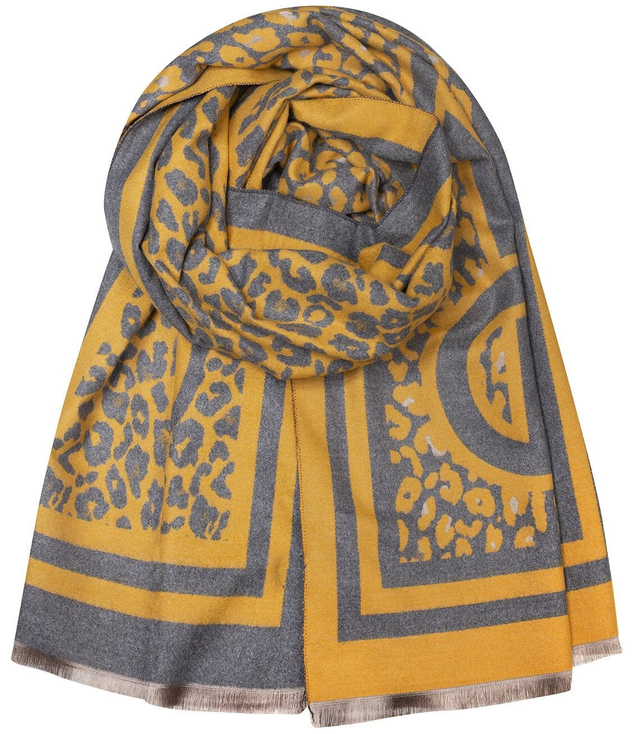 Elegantní šátek panther šál Teplý Dlouhý