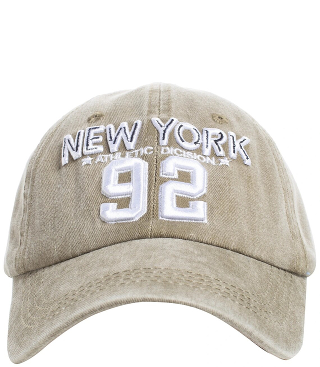 Pánská vyšívaná baseballová čepice New York 92 Vintage