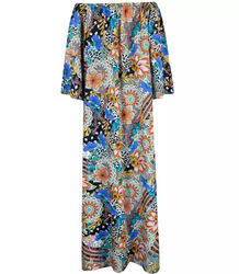 Maxi dlouhé španělské šaty BOHO HIPPIE