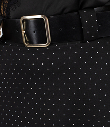 Stylová maxi sukně s flitry elegantní