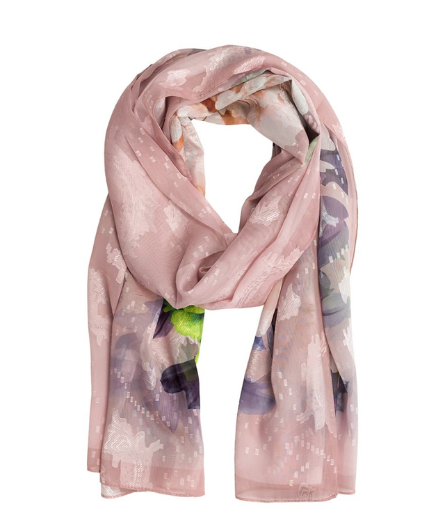 Dámský vzorovaný šátek 70x180