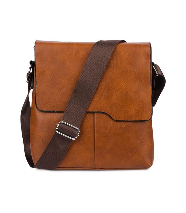 Pánská malá obdélníková polstrovaná taška elegantní