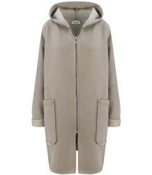 Dámská teplá dlouhá mikina PACKER