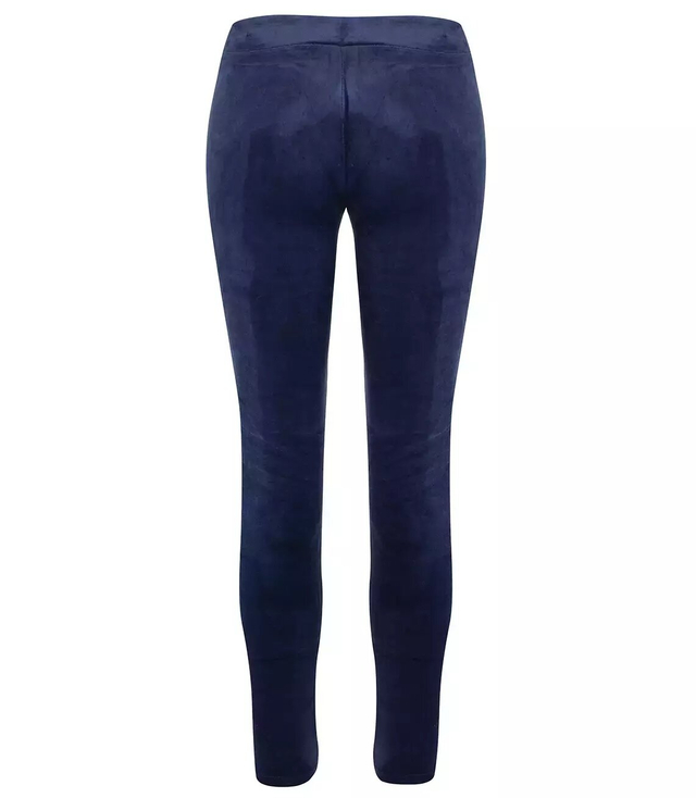 Velurové leopardí legíny tepláky