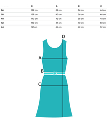 Elegantní dlouhé šaty s rozparkem a zdobenými boky