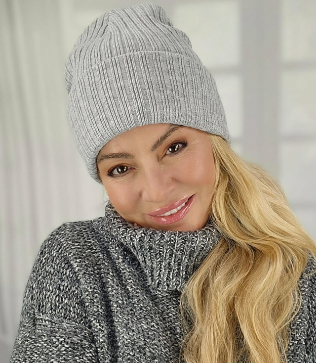 Unisex čepice Universal Beanie, žebrovaný úplet