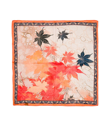 Elegantní dámská šála s šíleným vzorem 70x70