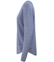 Klasický hladký teplý svetr SEREK