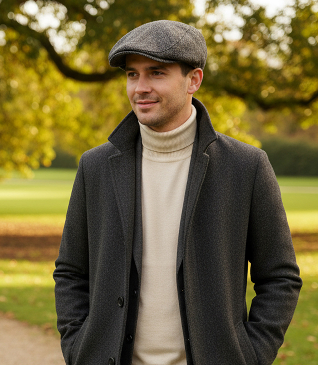 Stylová pánská přilba Univerzální barvy