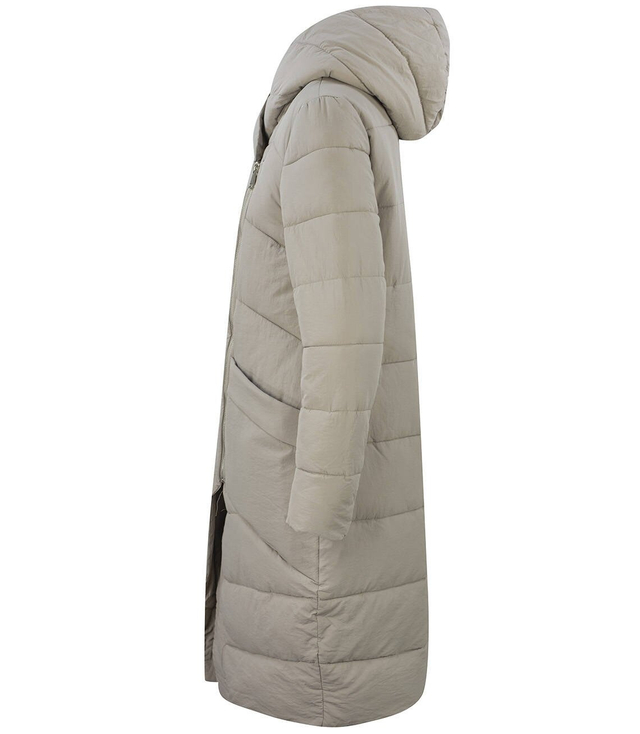 Nadměrná péřová bunda Zimní bunda