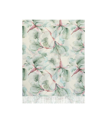 Dámská šála s květinovým vzorem 180x70