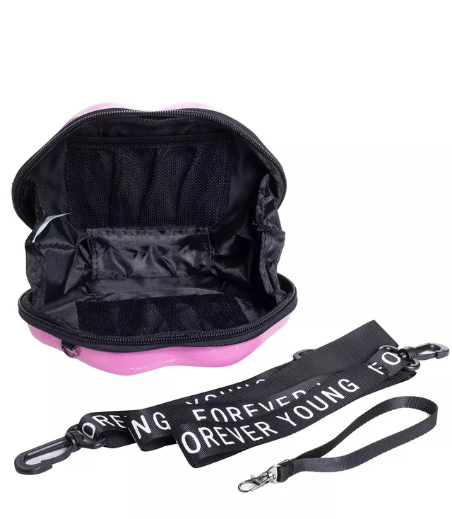 CUFFER Malá plastová taška USTA KISS