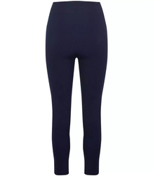 Klasické legíny jemně zateplené