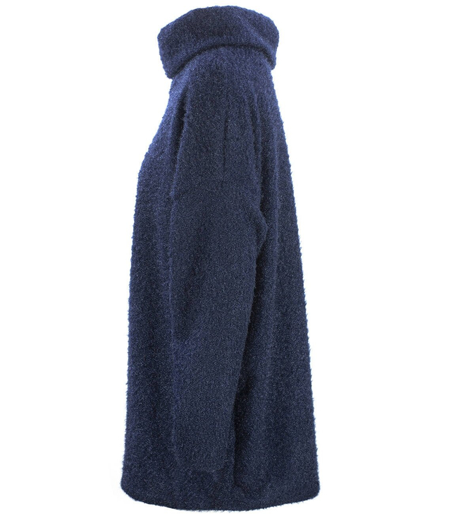 Volný svetr s rolákem nadýchaný teplý GOLF