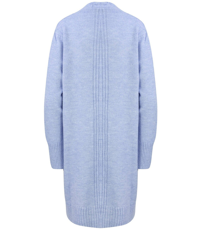 Teplý měkký svetr LONG BASIC