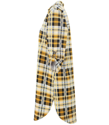 Dlouhá košile TU TUNIKA Emisette CASUAL kostkovaná