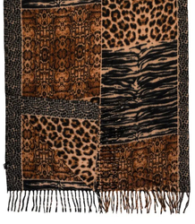 Elegantní šátek se střapci