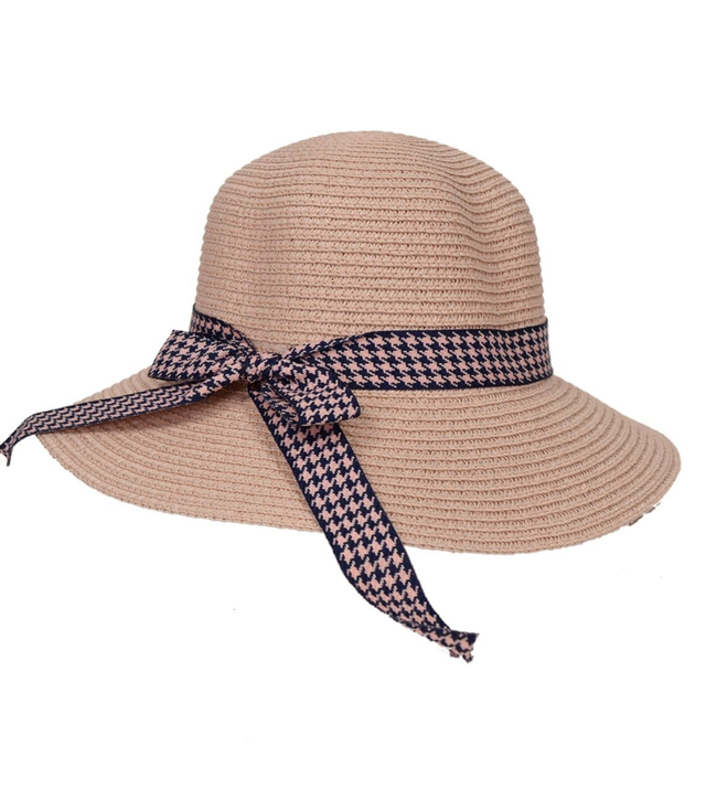Klasický letní klobouk Lady English