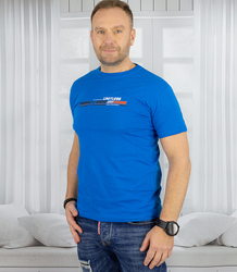 Pánské tričko s krátkým rukávem a sportovním potiskem