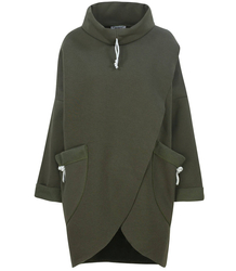 Dámská teplá dlouhá mikina PACKER