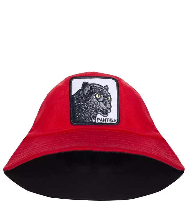 Oboustranný turistický klobouk BUCKET HAT Panther
