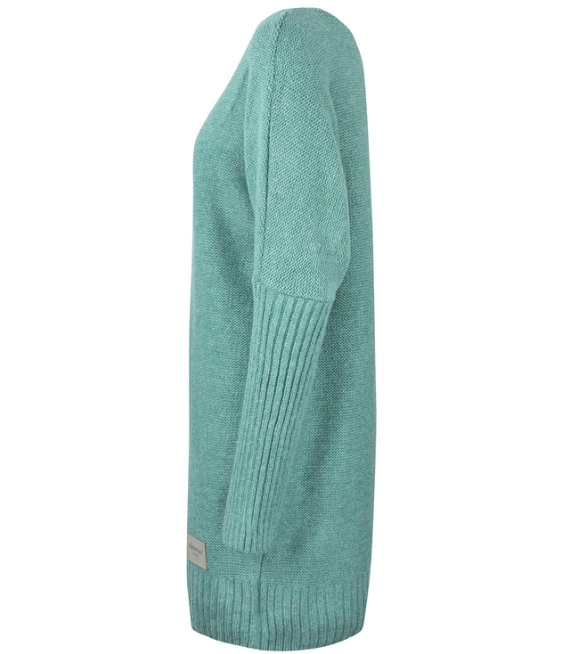 Dlouhý svetr Pletené tunikové šaty