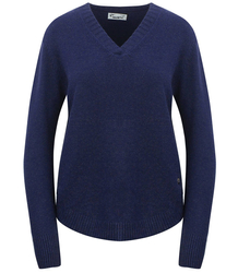 Klasický hladký teplý svetr SEREK