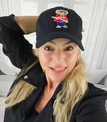 Vyšívaná baseballová čepice TEDDY bear 