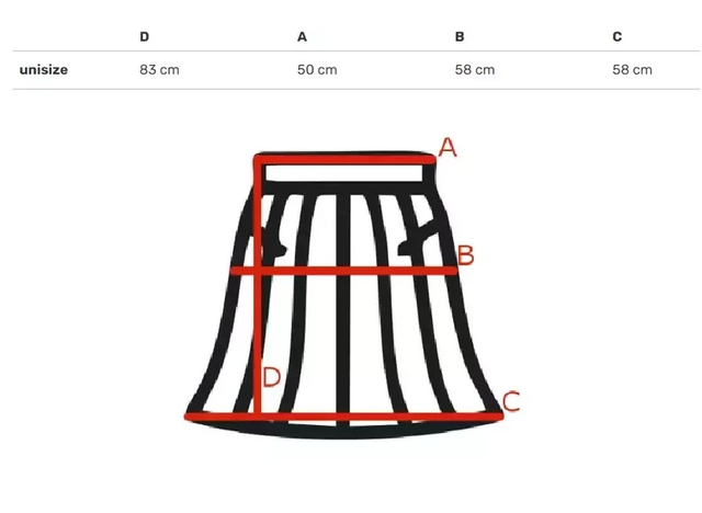 Pareo midi sukně s vázáním SUZIE +Size