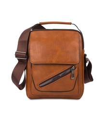 Pánská malá obdélníková polstrovaná taška elegantní