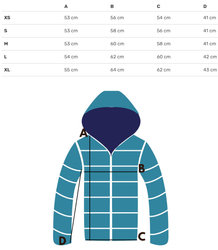 Džínová bunda s ovčí kůží DENIM DIVA