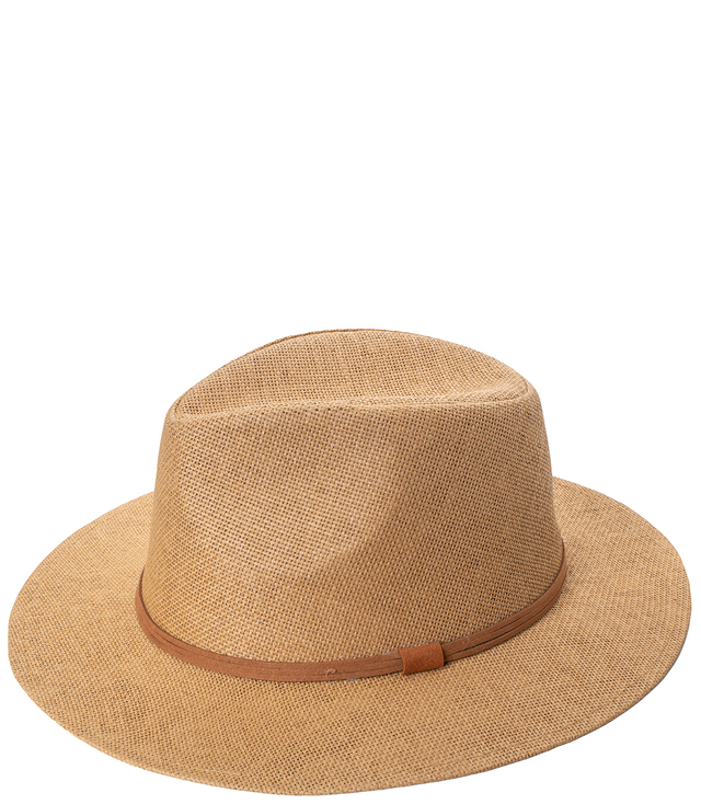 Pánský panamský klobouk s řemínky 