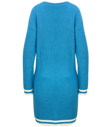 klasický měkký dlouhý svetr teplé